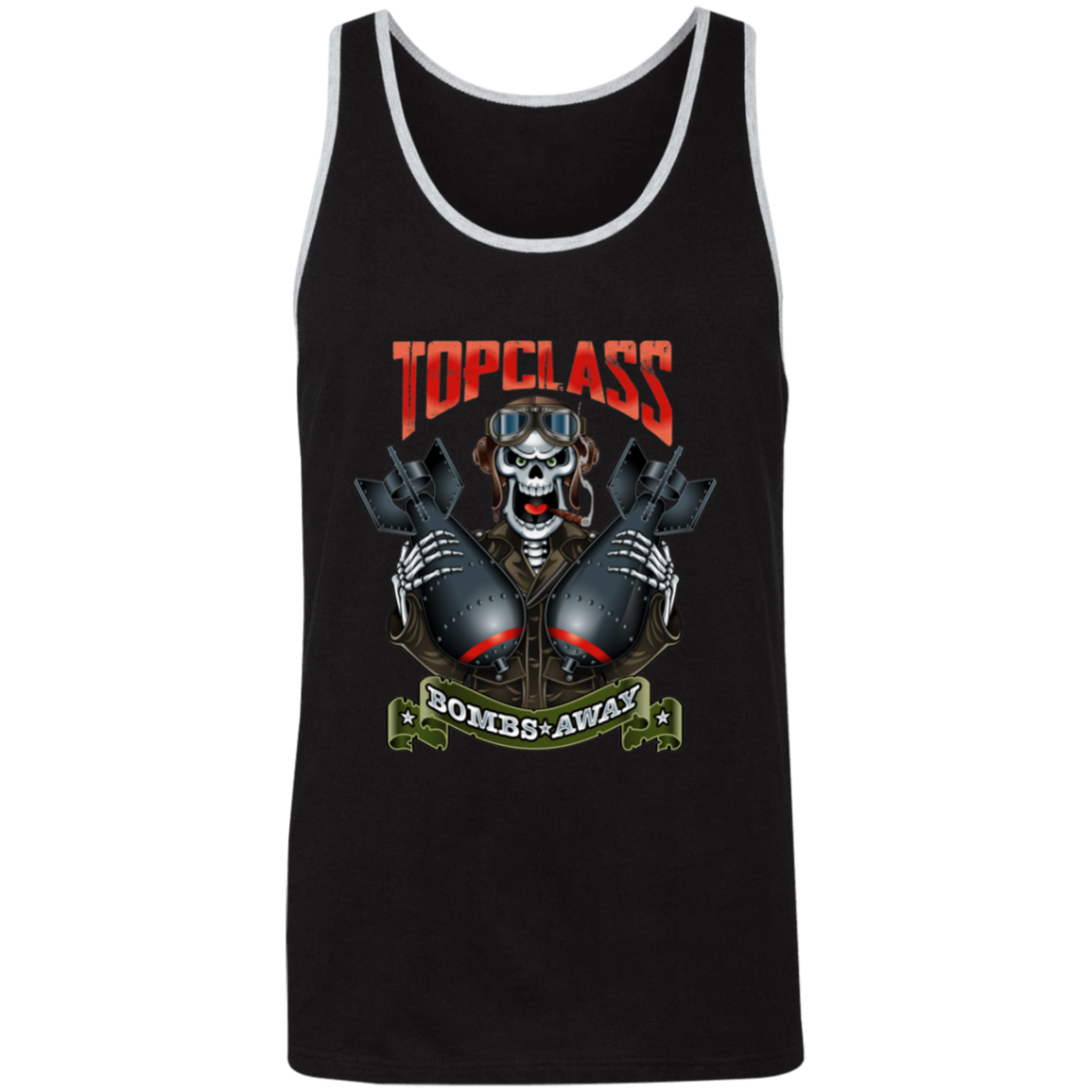 Topclass Bombs Away Tank Top