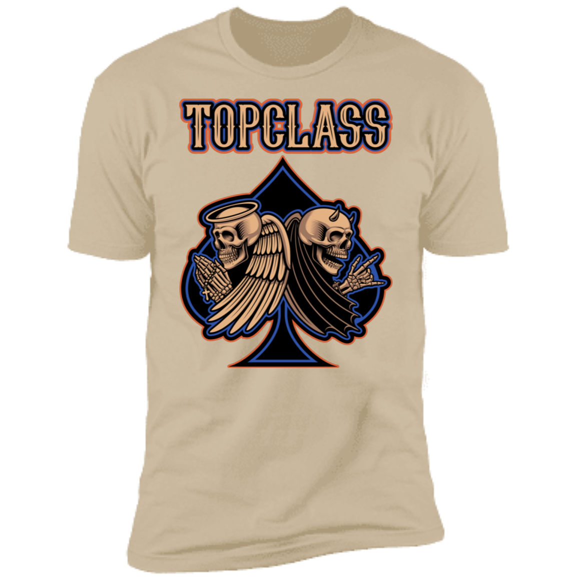 Topclass good and evil tshirt