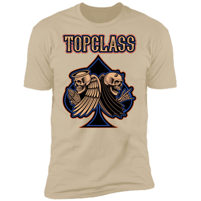 Topclass good and evil tshirt