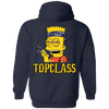 Topclass Bart Simpson Hoodie