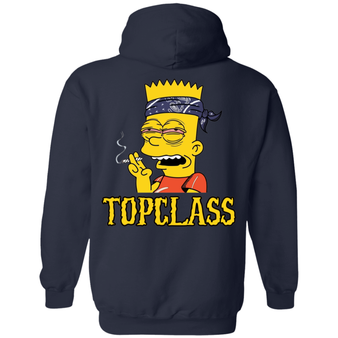 Topclass Bart Simpson Hoodie