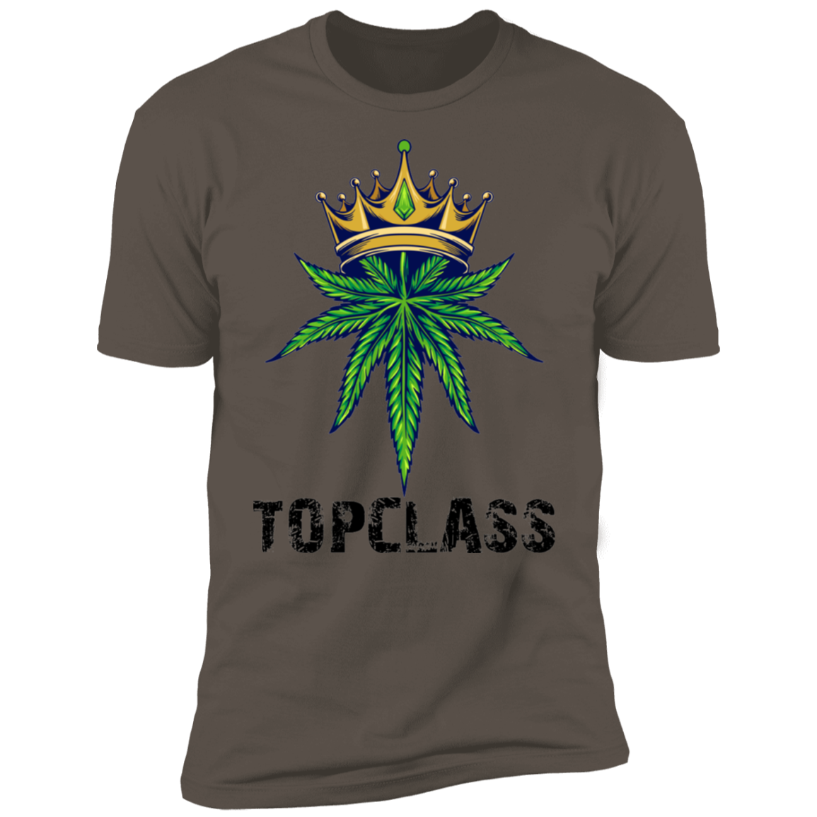 Topclass Weed with crown Tshirt 420