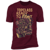 Topclass Indian Ready to Fight Tshirt