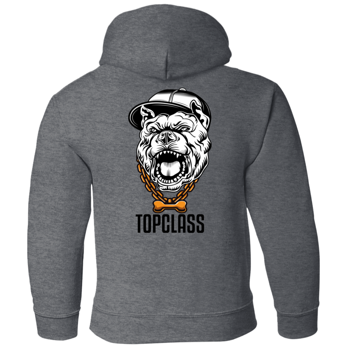 Topclass Bulldog Youth Hoodie