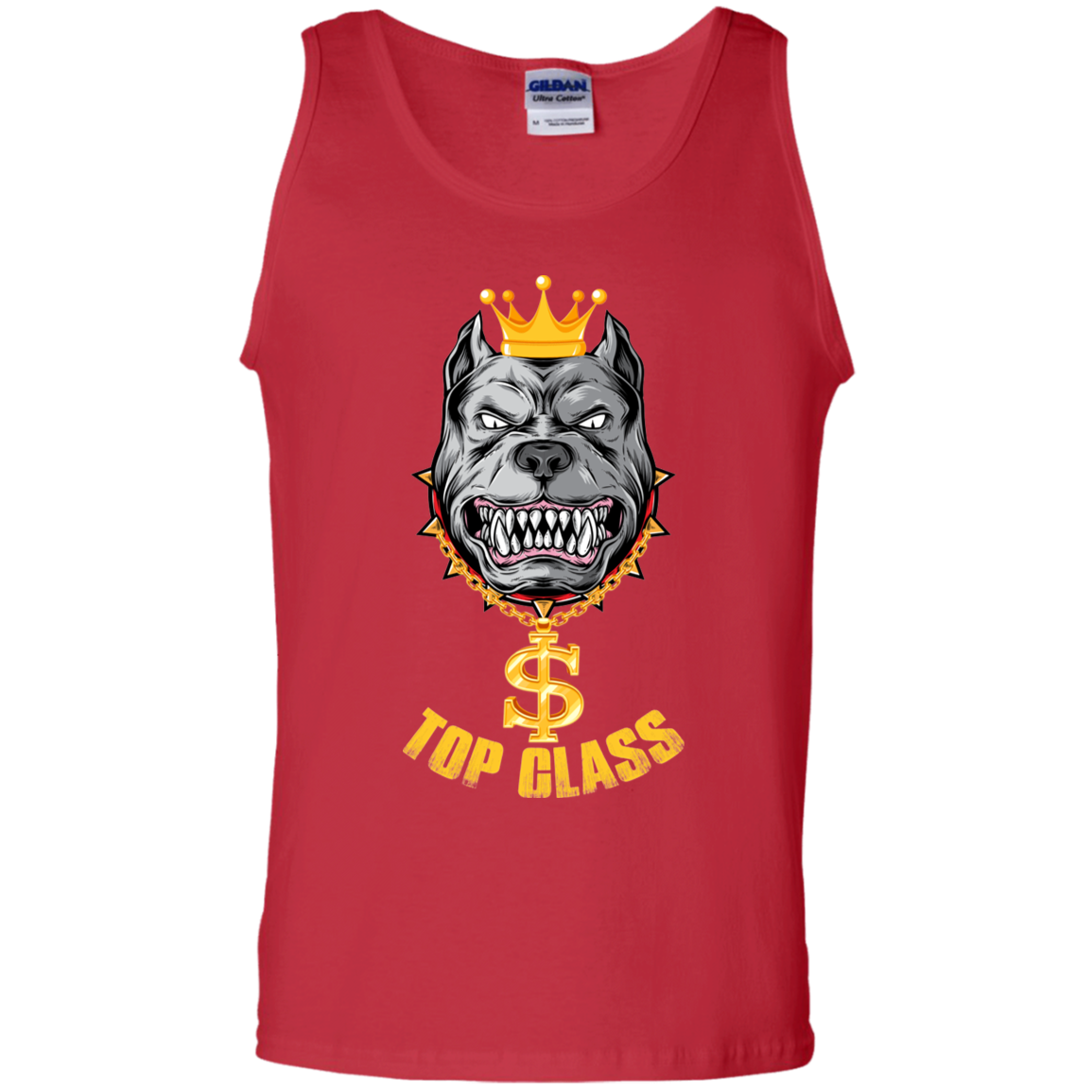 Topclass Bulldog Tank Top