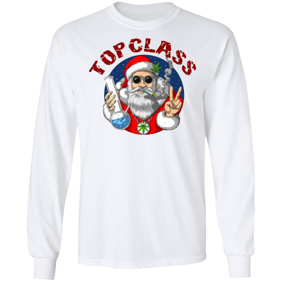 Topclass Peace Santa