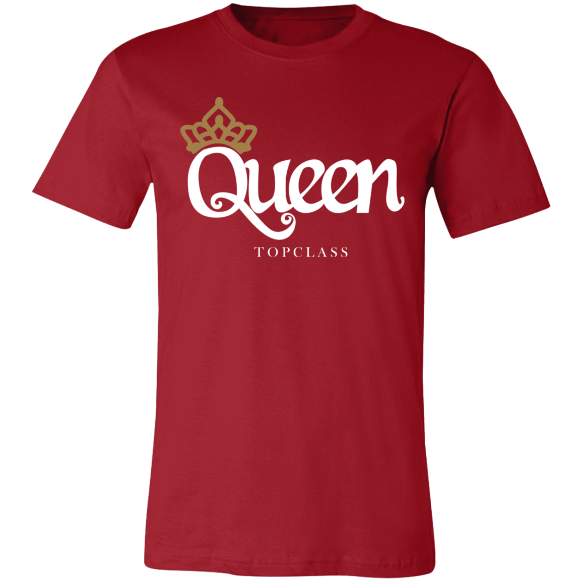 Topclass Queen Tshirt