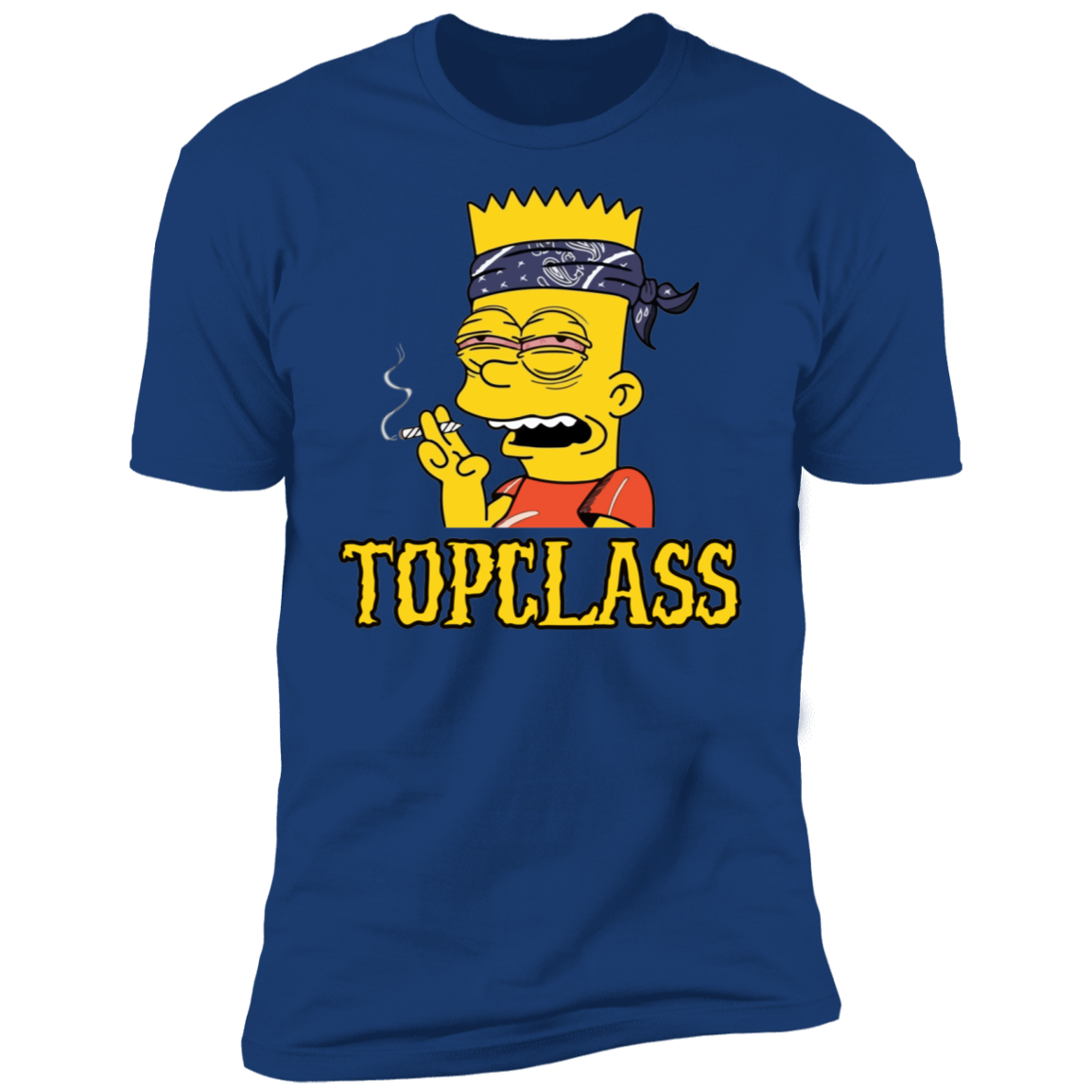 Topclass Bart Simpson Weed