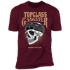 Topclass Gangster Skull and Bandana Tshirt