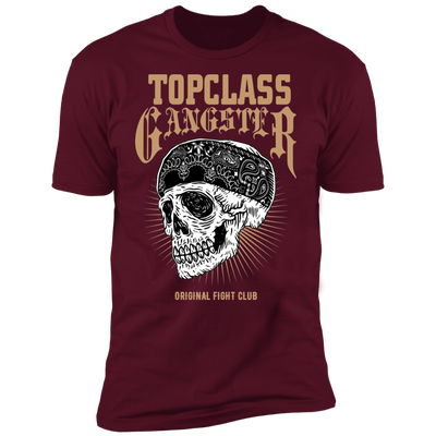 Topclass Gangster Skull and Bandana Tshirt