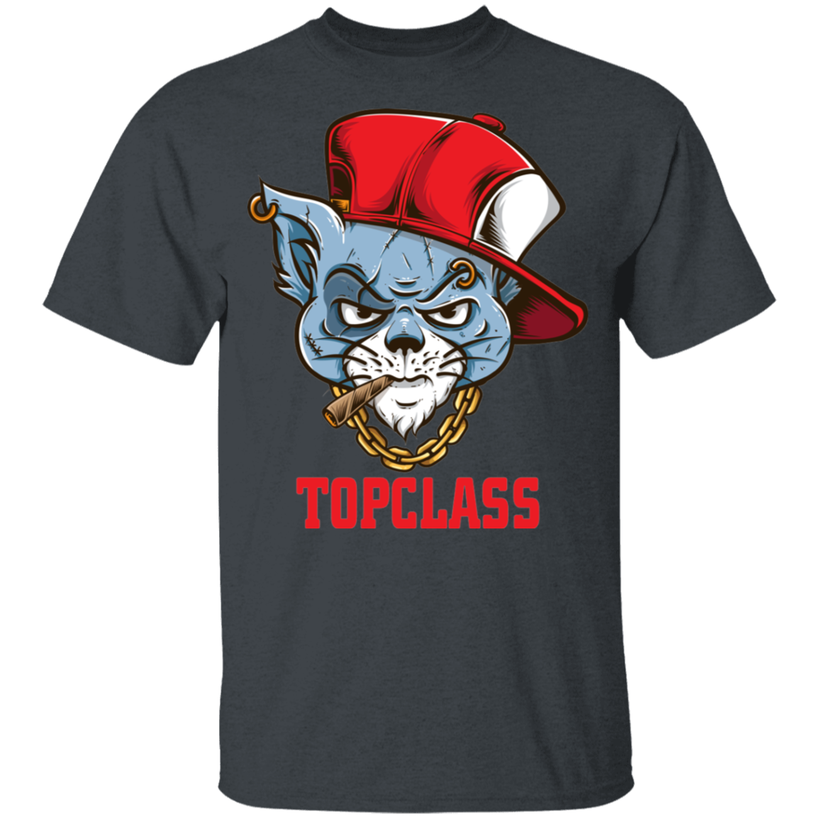 Topclass Pierced Cat Youth Tshirt