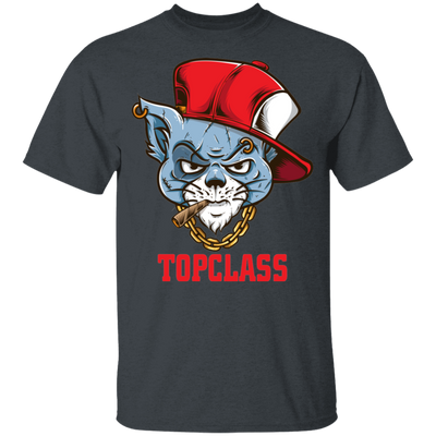 Topclass Pierced Cat Youth Tshirt