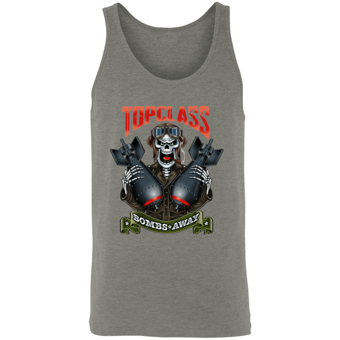 Topclass Bombs Away Tank Top