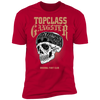 Topclass Gangster Skull and Bandana Tshirt