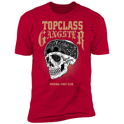 Topclass Gangster Skull and Bandana Tshirt