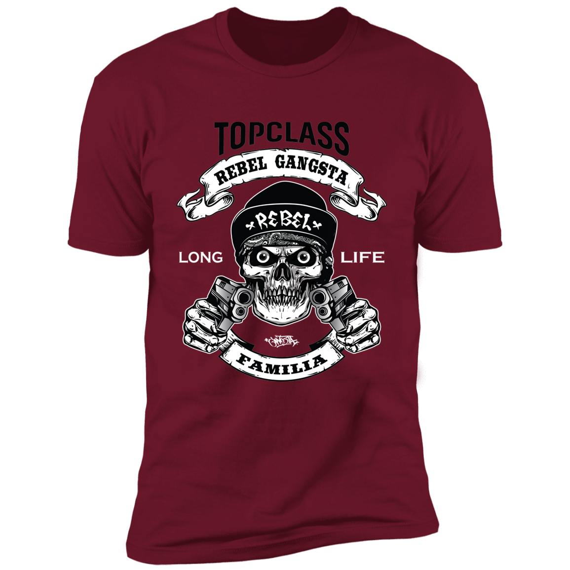 Topclass Rebel Gangsta Tshirt