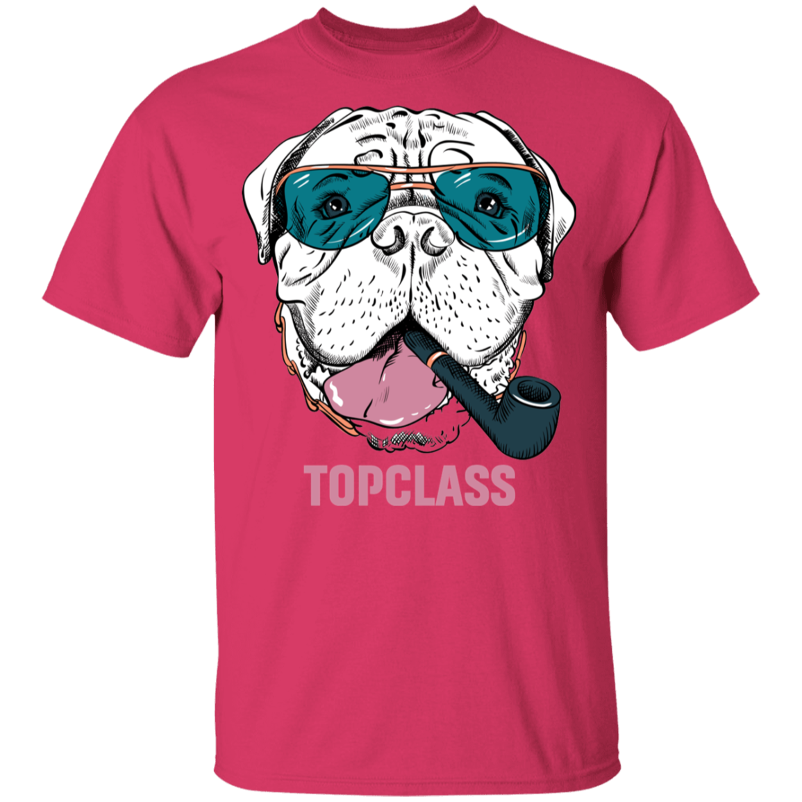 Topclass Pug youth Tshirt