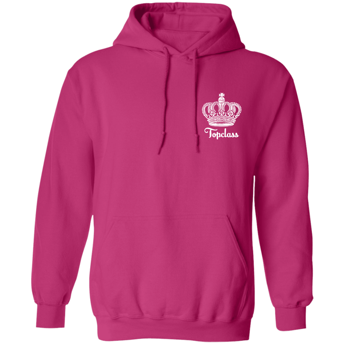 Topclass Every girl has two sides hoodie