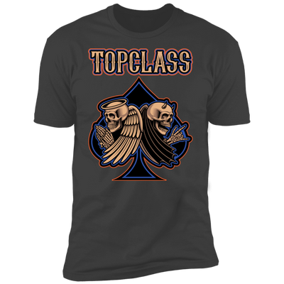 Topclass good and evil tshirt