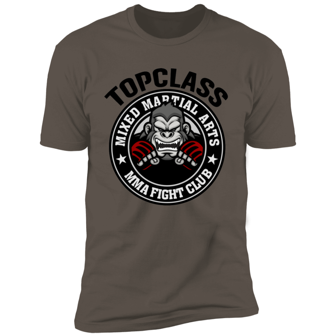 Topclass Gorilla MMA Tshirt