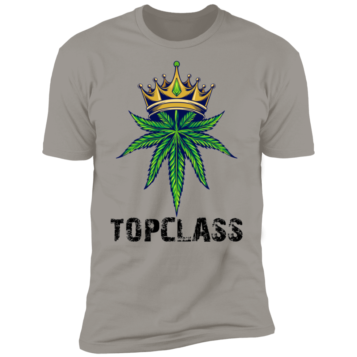 Topclass Weed with crown Tshirt 420