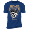 Topclass Gangster Skull and Bandana Tshirt