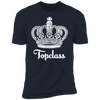 Topclass white crown logo - Topclass Mafia