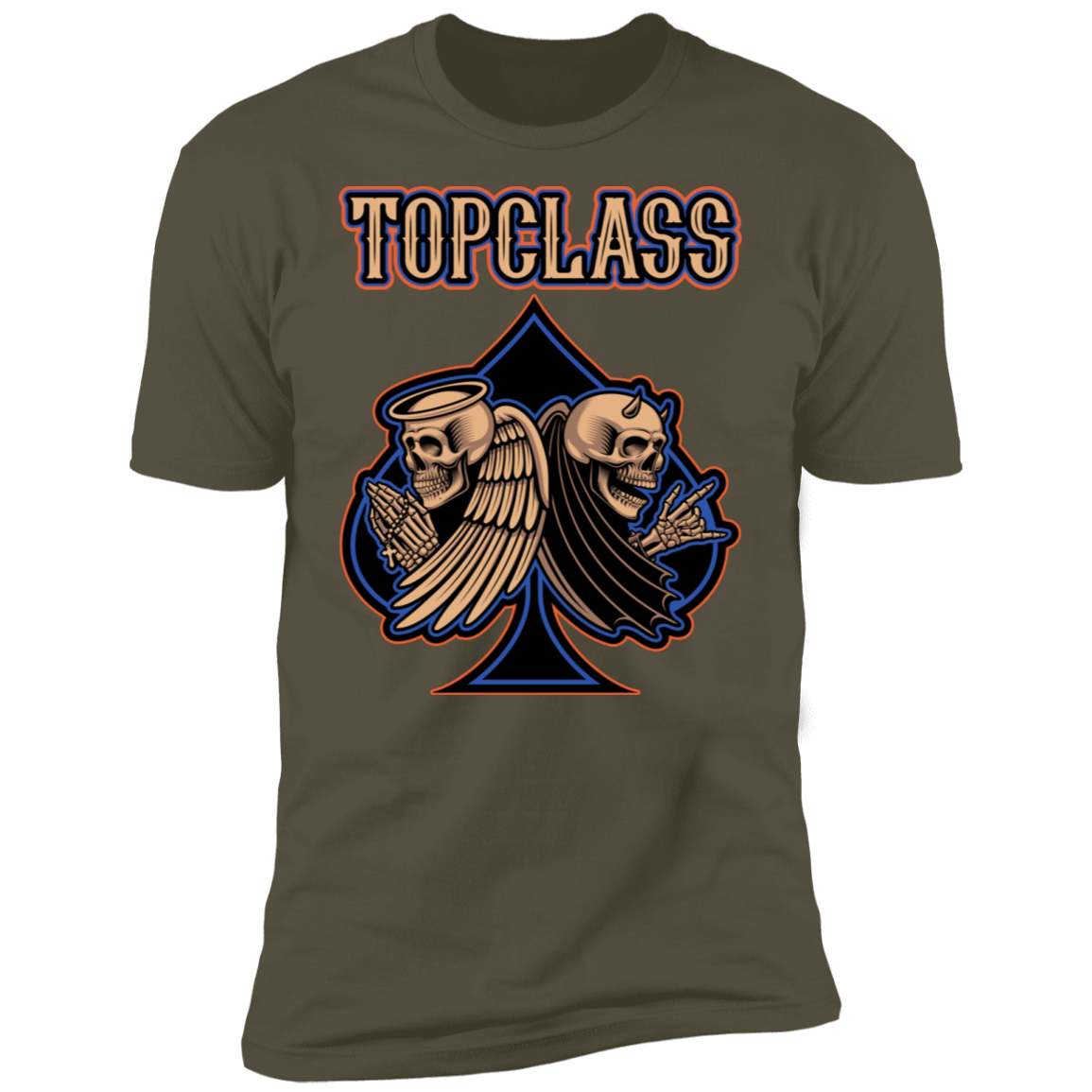 Topclass good and evil tshirt