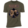 Topclass good and evil tshirt