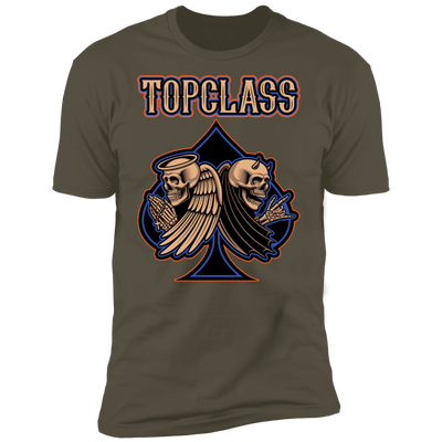 Topclass good and evil tshirt