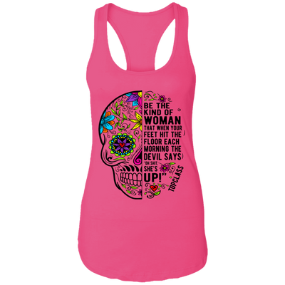 Topclass Sugar Skull Tank Top