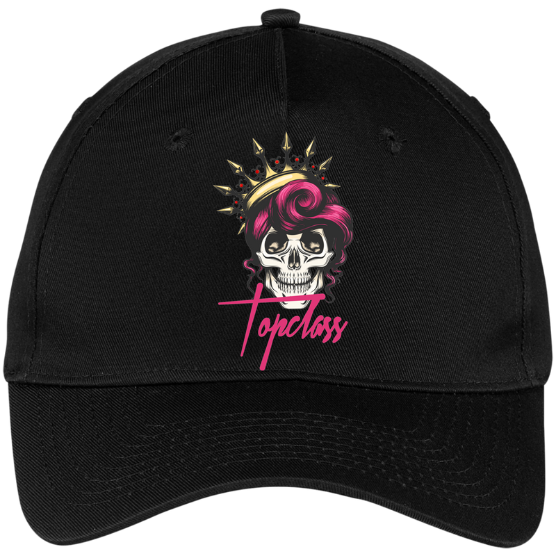 topclass pink hair skull - Topclass Mafia