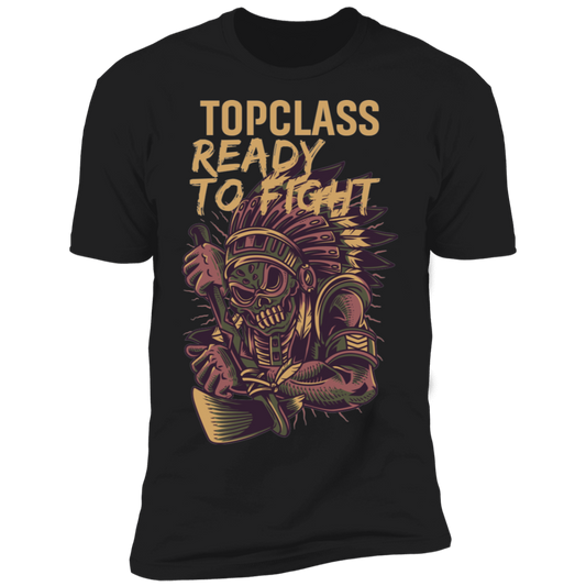 Topclass Indian Ready to Fight Tshirt