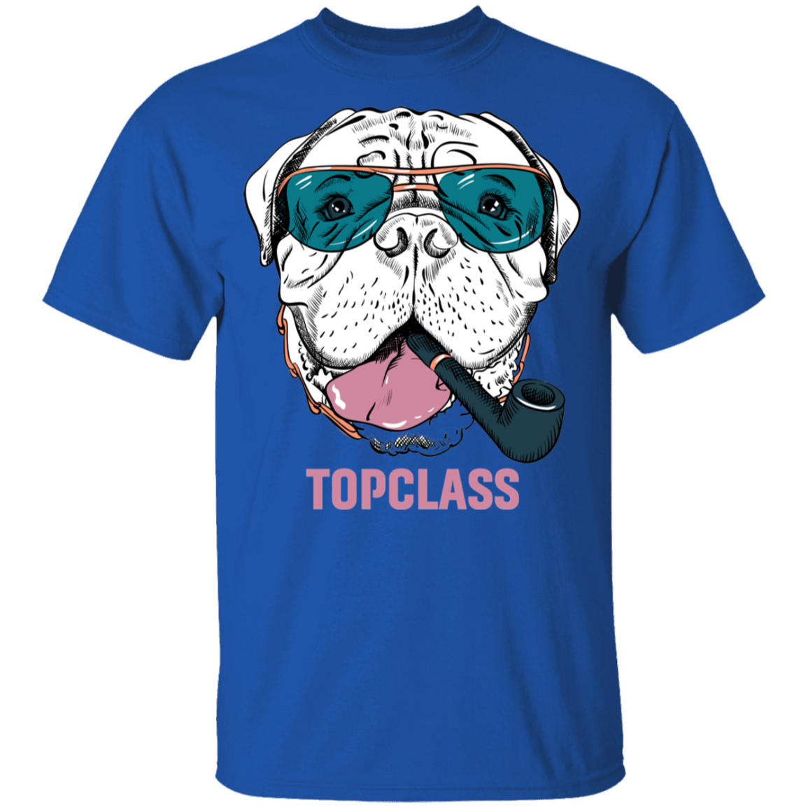 Topclass Pug youth Tshirt