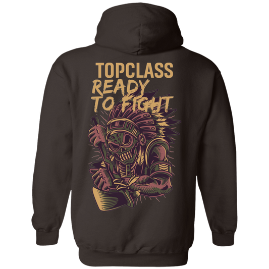 Topclass Indian Ready to Fight Hoodie