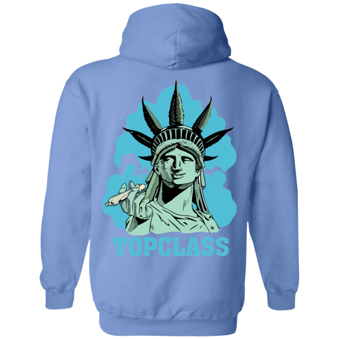 Topclass Statue of Liberty hoodie