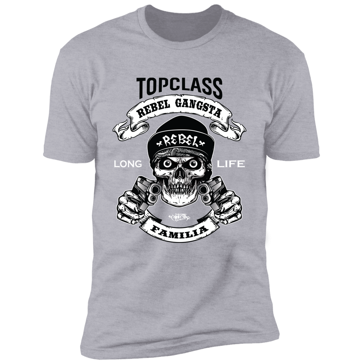 Topclass Rebel Gangsta Tshirt