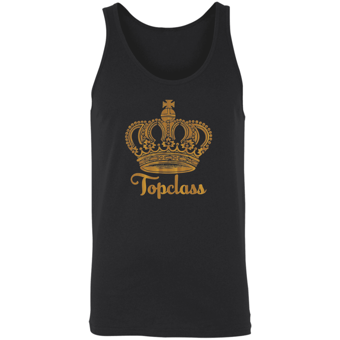 Topclass Logo Gold Crown - Topclass Mafia