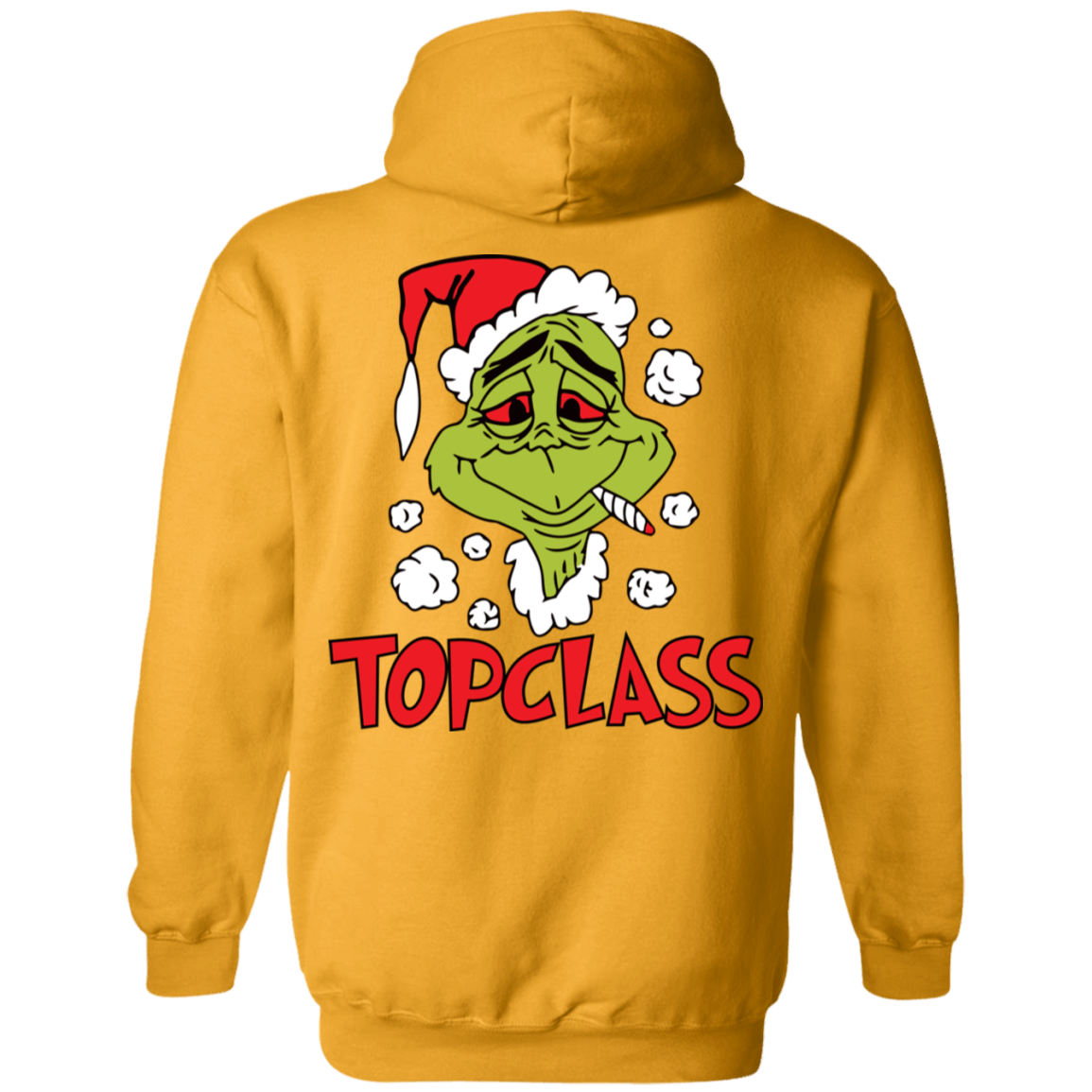 Topclass Stoned Grinch Hoodie