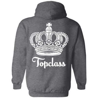 Topclass white crown logo