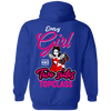 Topclass Every girl has two sides hoodie