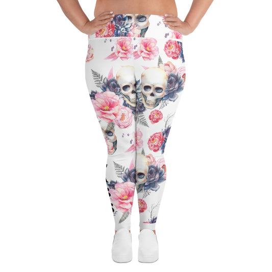 Topclass Plus Skull and Roses Leggings