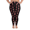 All-Over Print Plus Size Leggings