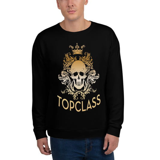 Topclass Gold Skull Sweatshirt