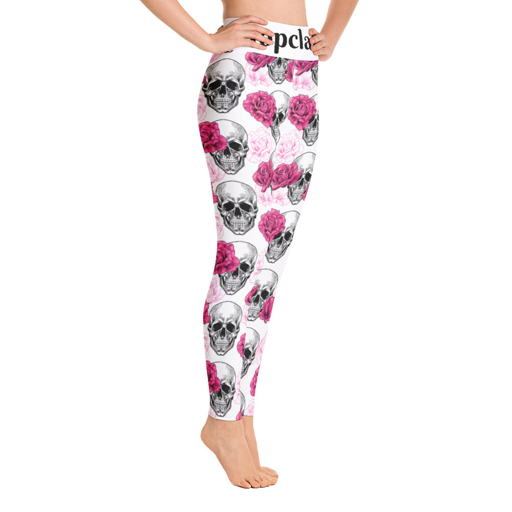 Topclass Skull and Rose Leggings