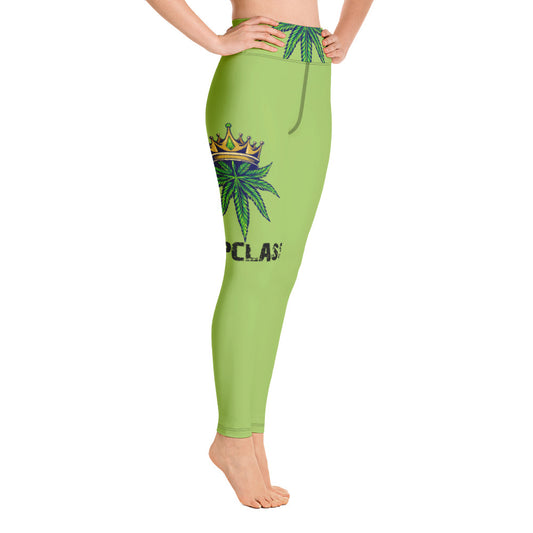 Topclass leaf and crown leggings