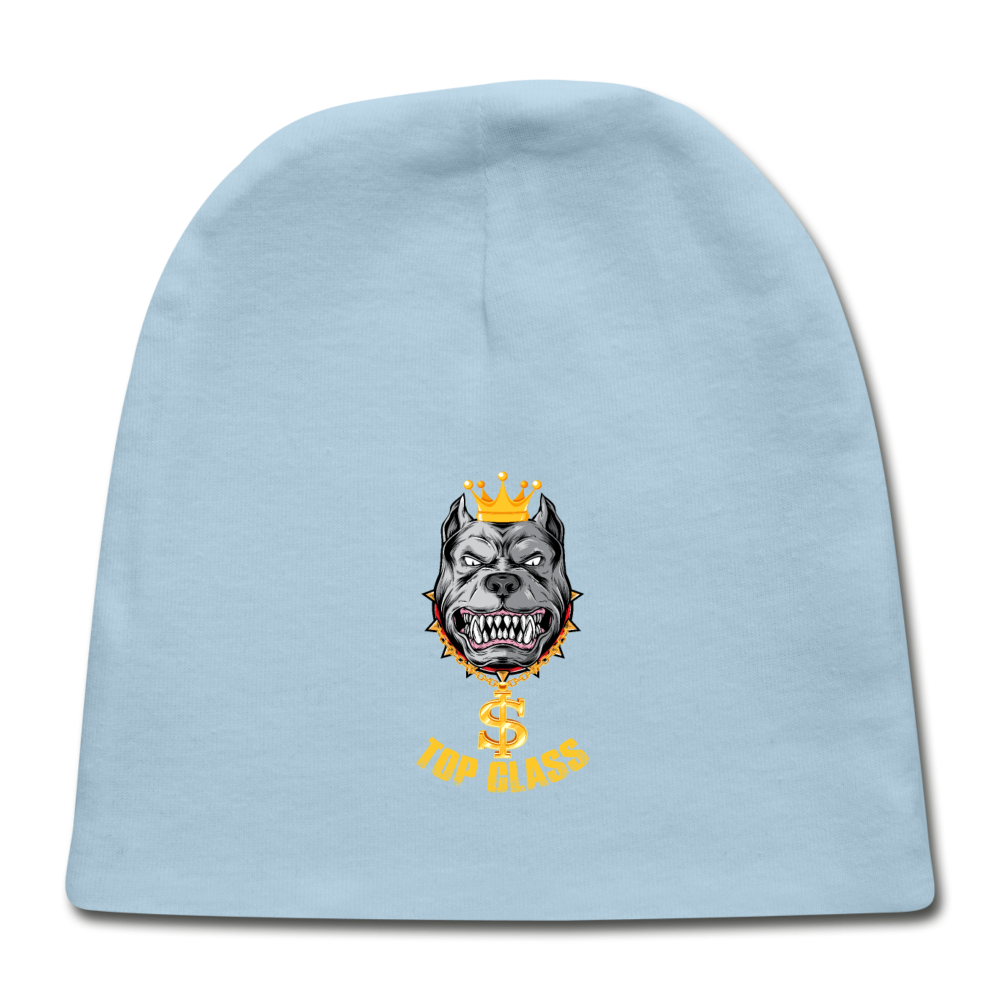 Topclass Bulldog baby hat - light blue