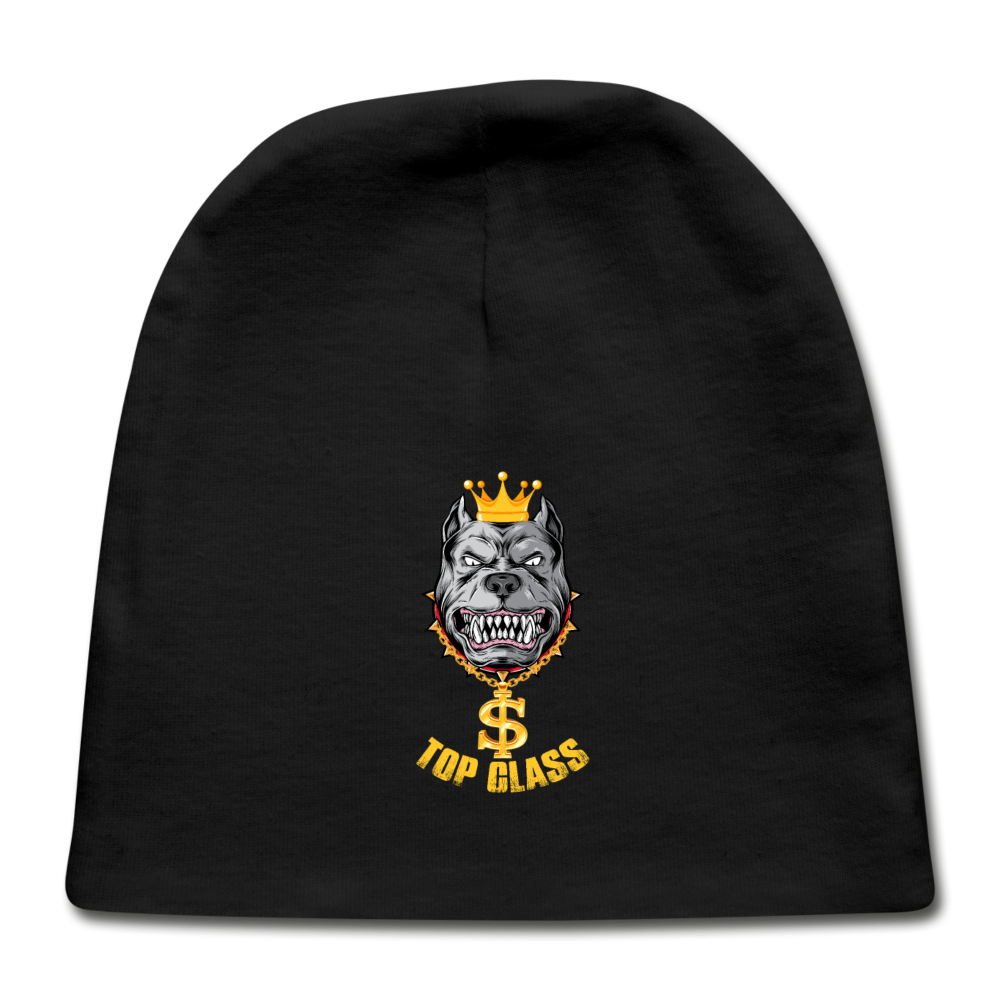 Topclass Bulldog baby hat - black