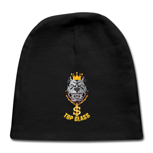 Topclass Bulldog baby hat - black