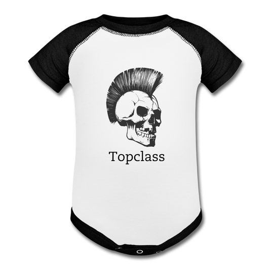 Topclass Mohawk - white/black